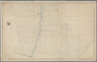 A-1038 [Kaart van de polder Rietveld onder Hazerswoude], 1840